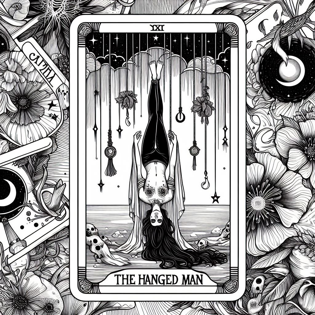 Tarot Card: the hanged man